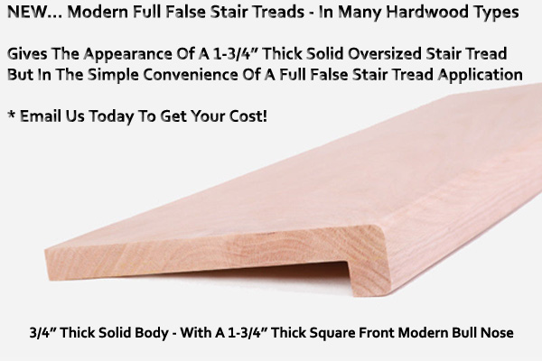 Modern False Stair Tread