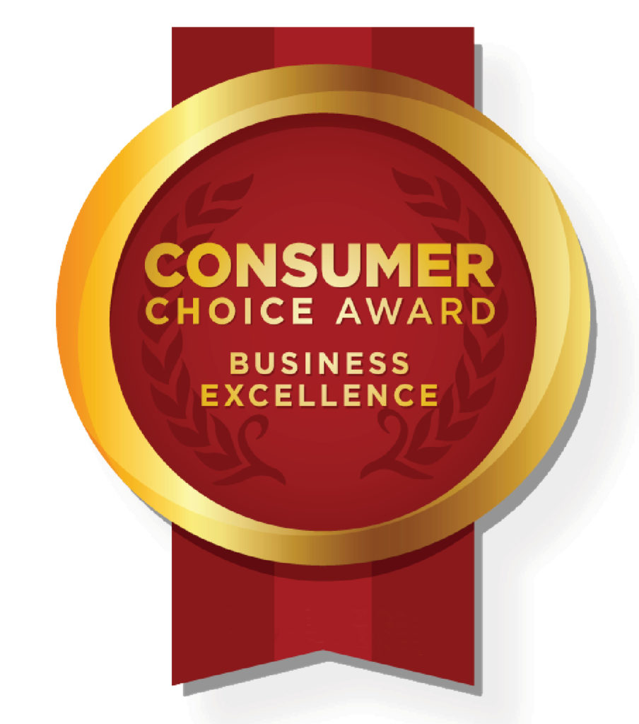 Consumer Choice Award Winner