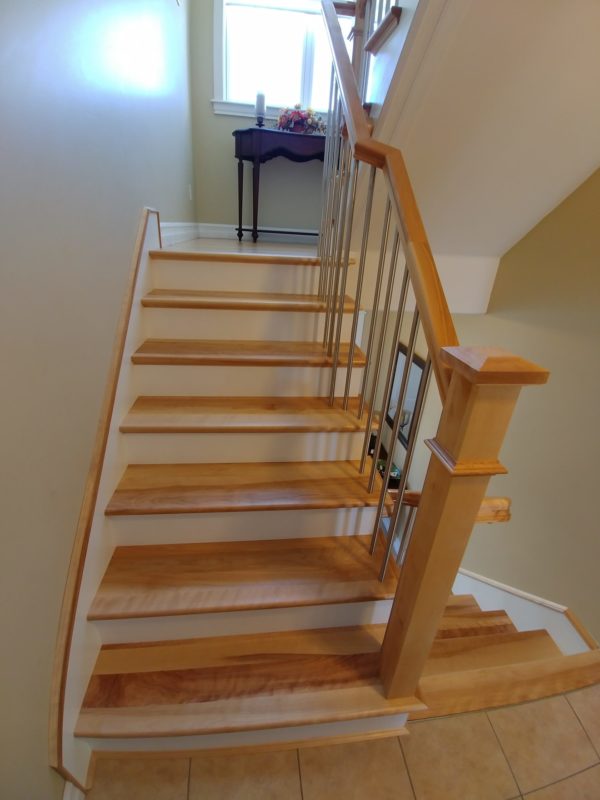 The Scotia Stairs Installers are working hard this summer — Stair ...